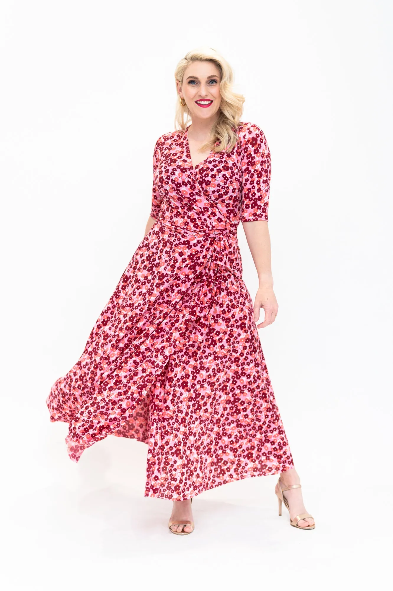 Sophia - Wrap Dress - Last Sizes