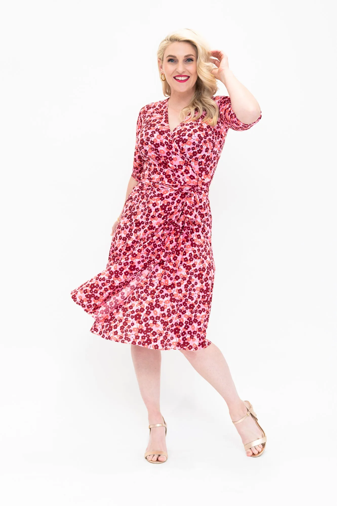 Sophia - Wrap Dress - Last Sizes