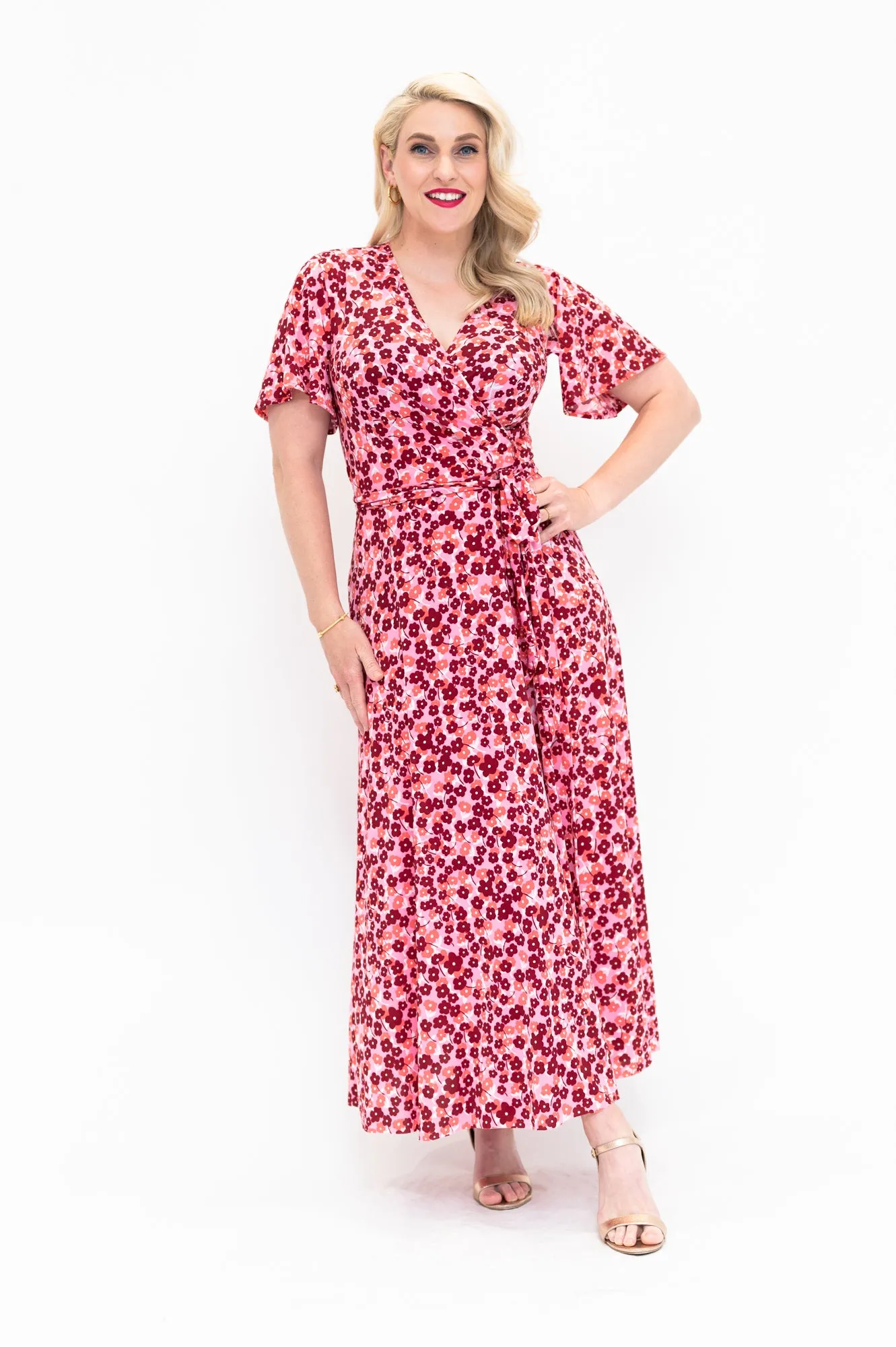 Sophia - Wrap Dress - Last Sizes