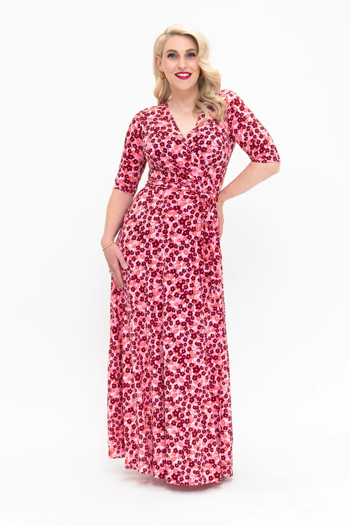 Sophia - Wrap Dress - Last Sizes