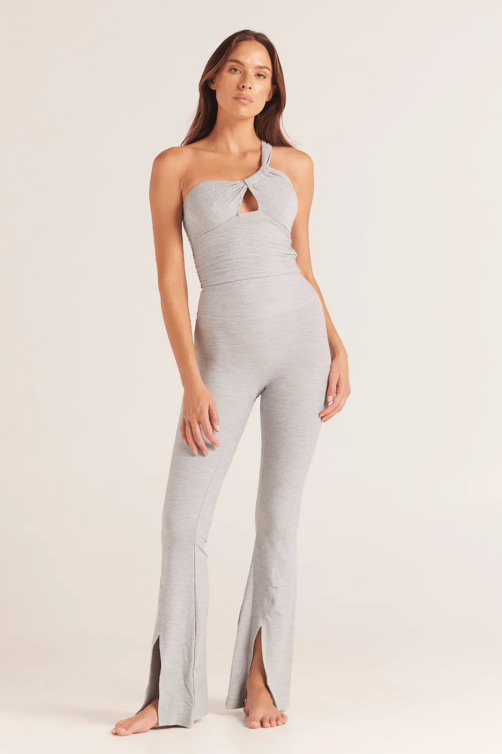 Soulful Tank - Grey Marle