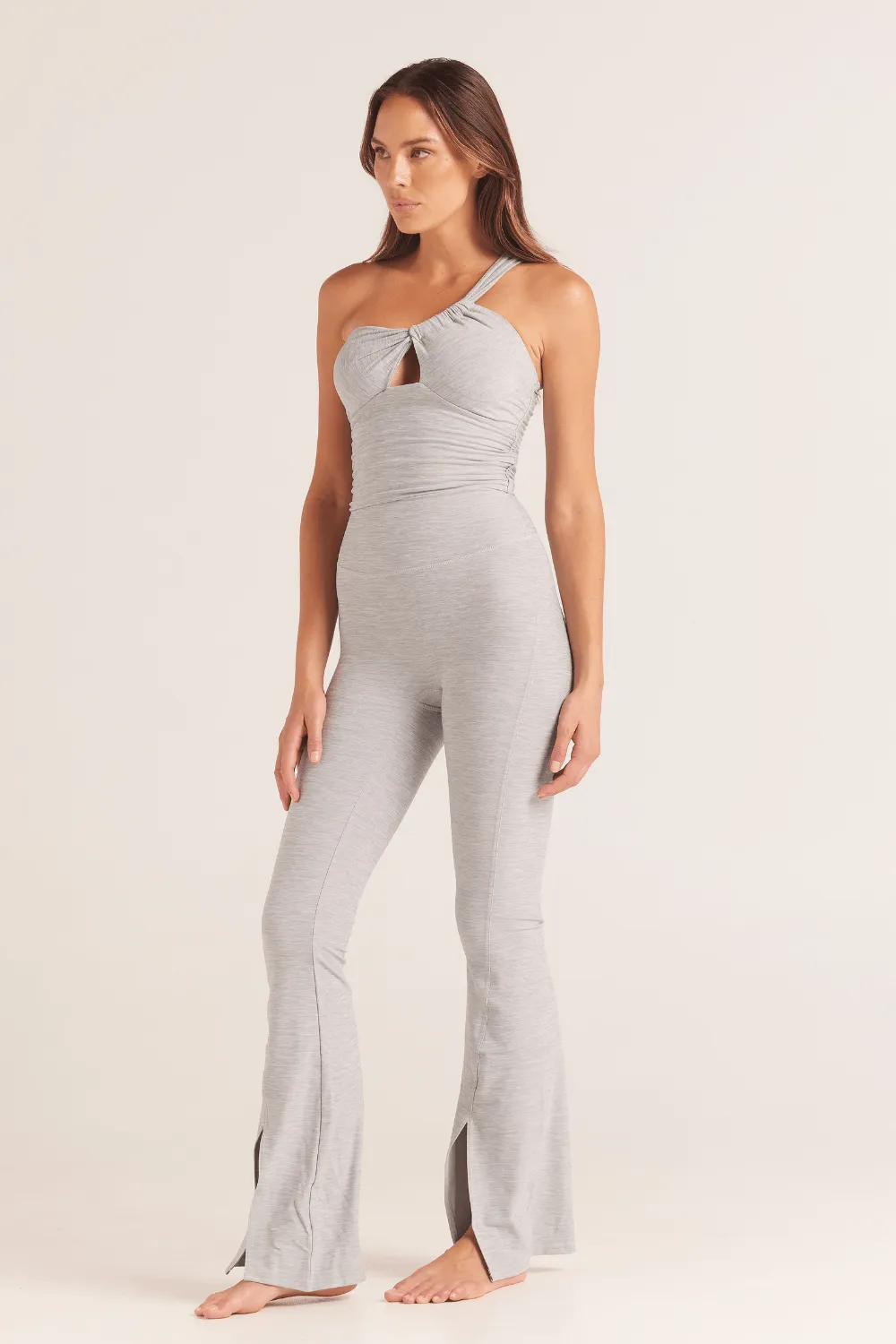Soulful Tank - Grey Marle