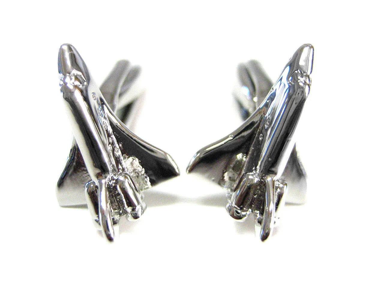 Space Shuttle Cufflinks