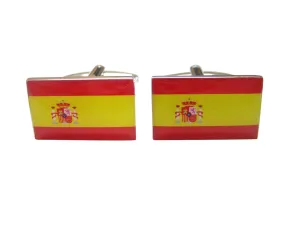 Spain Flag Cufflinks