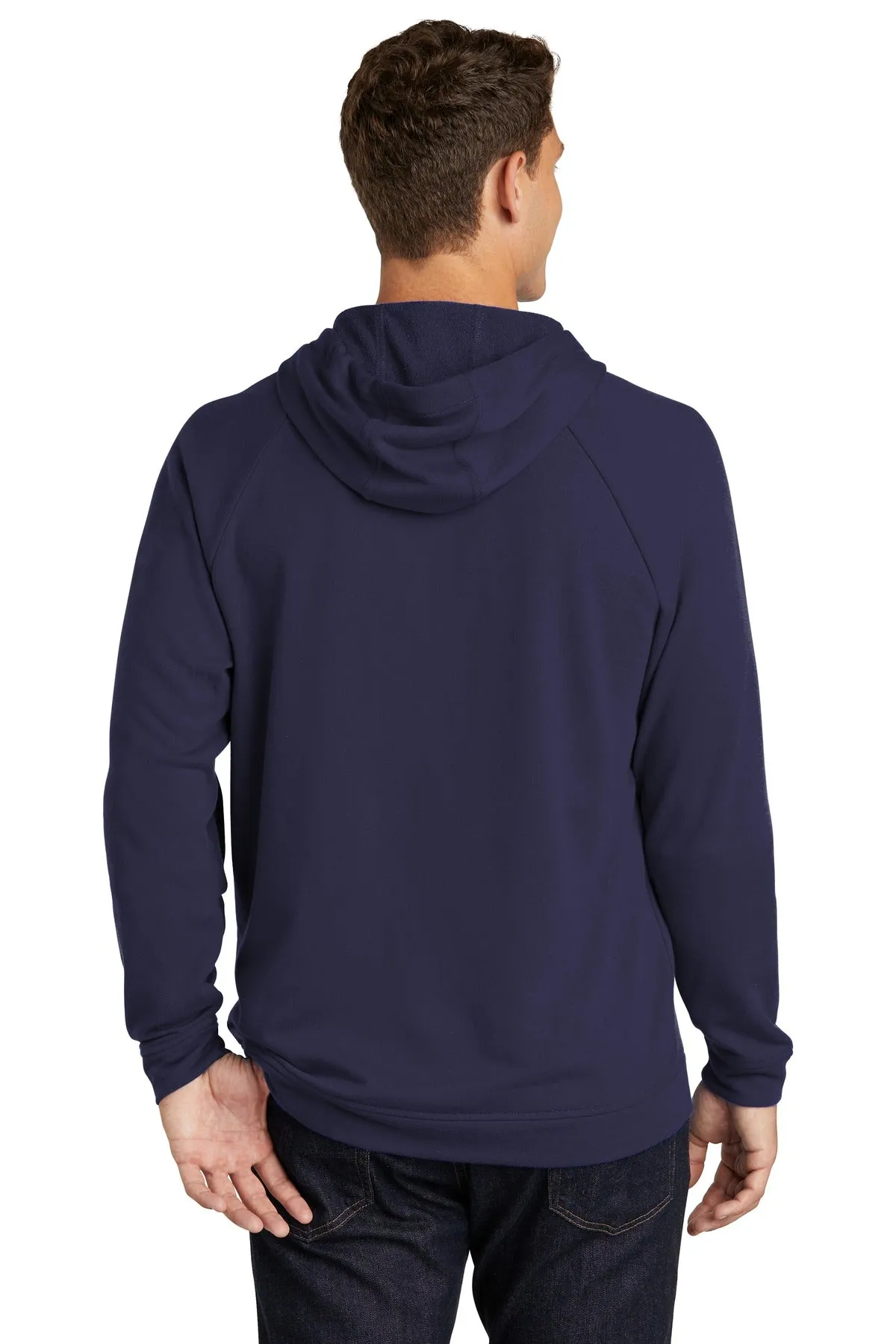Sport-Tek  Lightweight French Terry Pullover Hoodie. ST272 True Navy