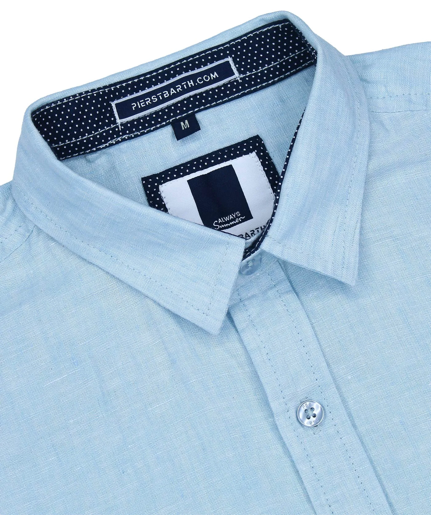 St Barth Linen Shirt