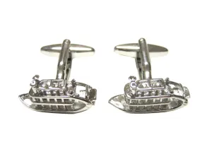 Steam Boat Cufflinks