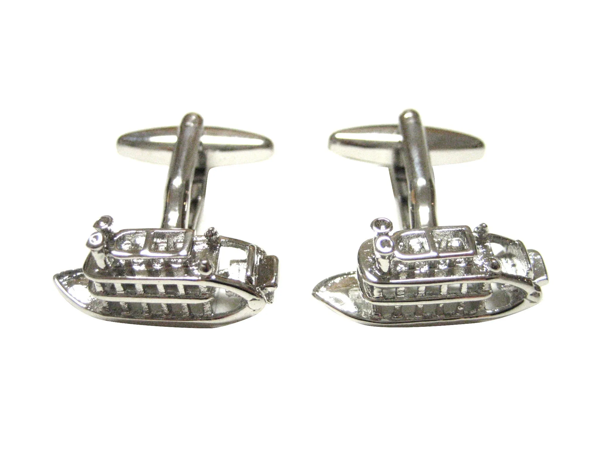 Steam Boat Cufflinks