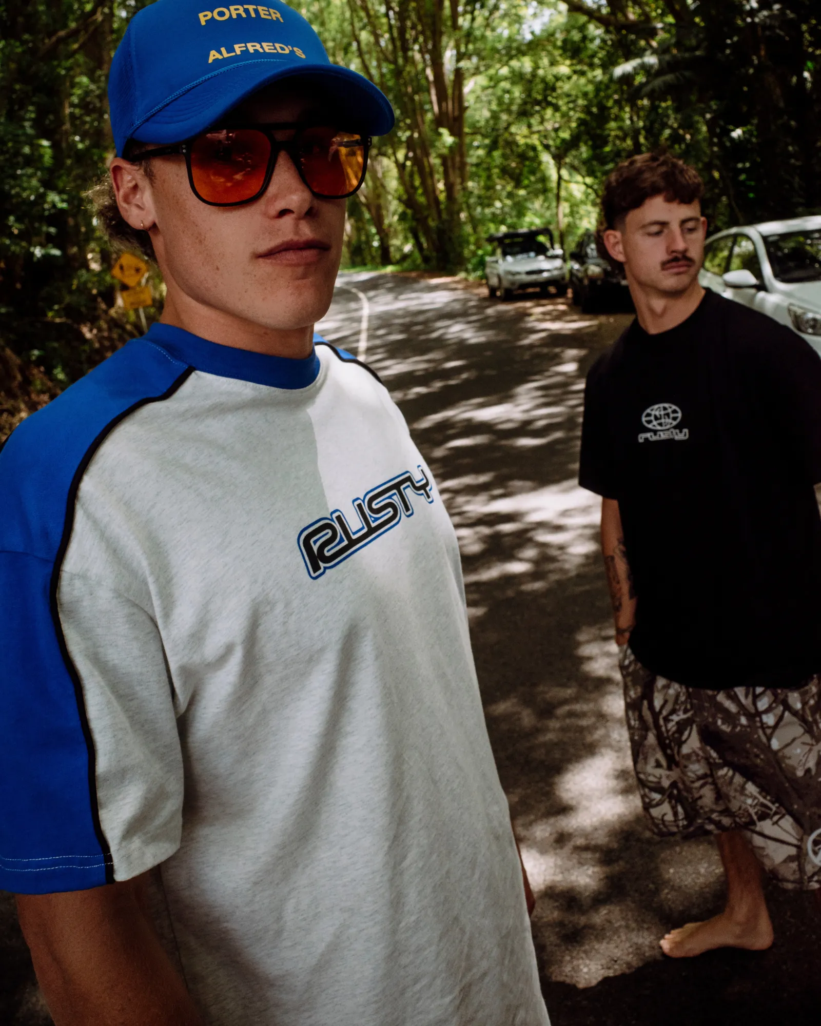 Straight Shooter Relaxed Fit Graphic Tee
