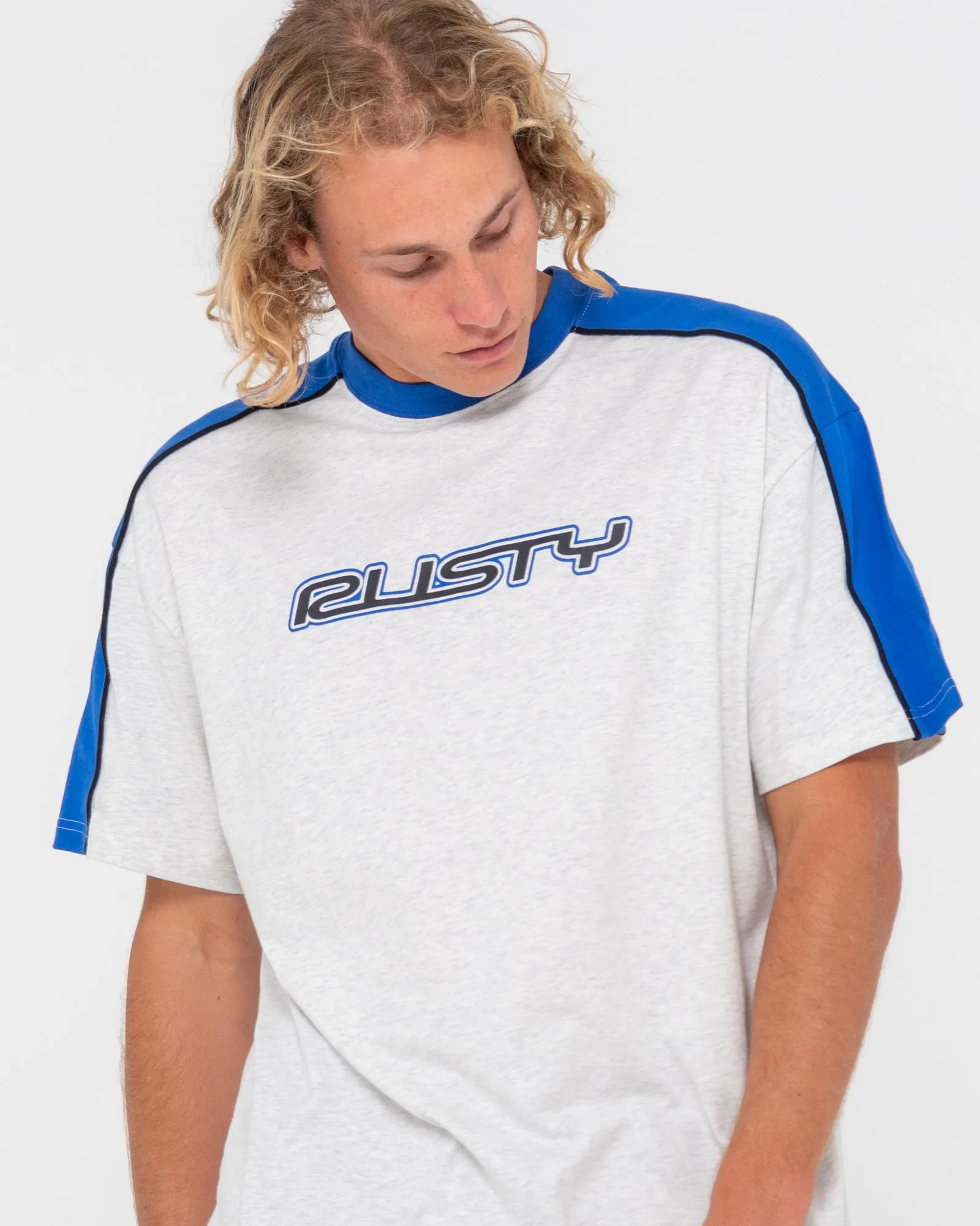Straight Shooter Relaxed Fit Graphic Tee