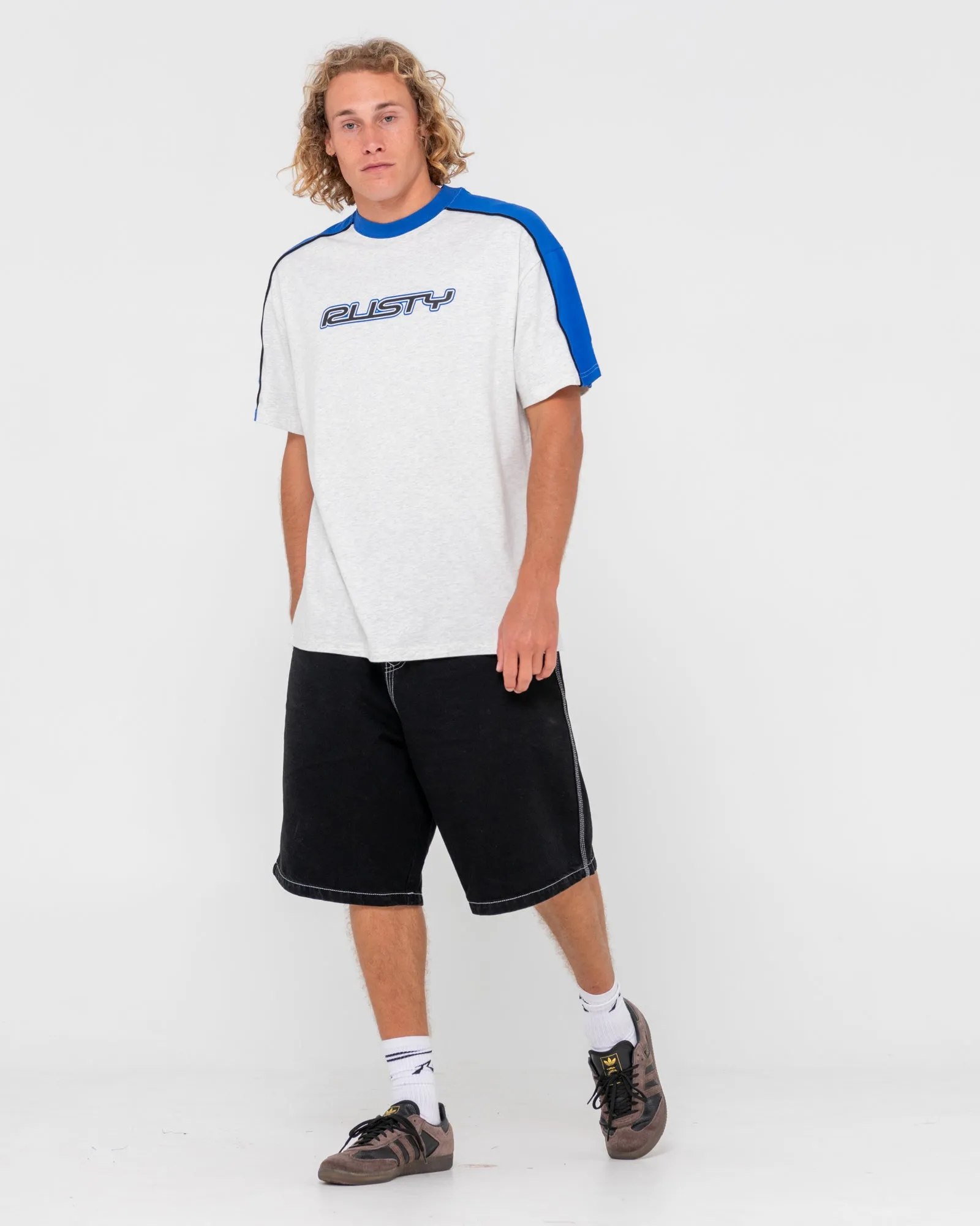 Straight Shooter Relaxed Fit Graphic Tee