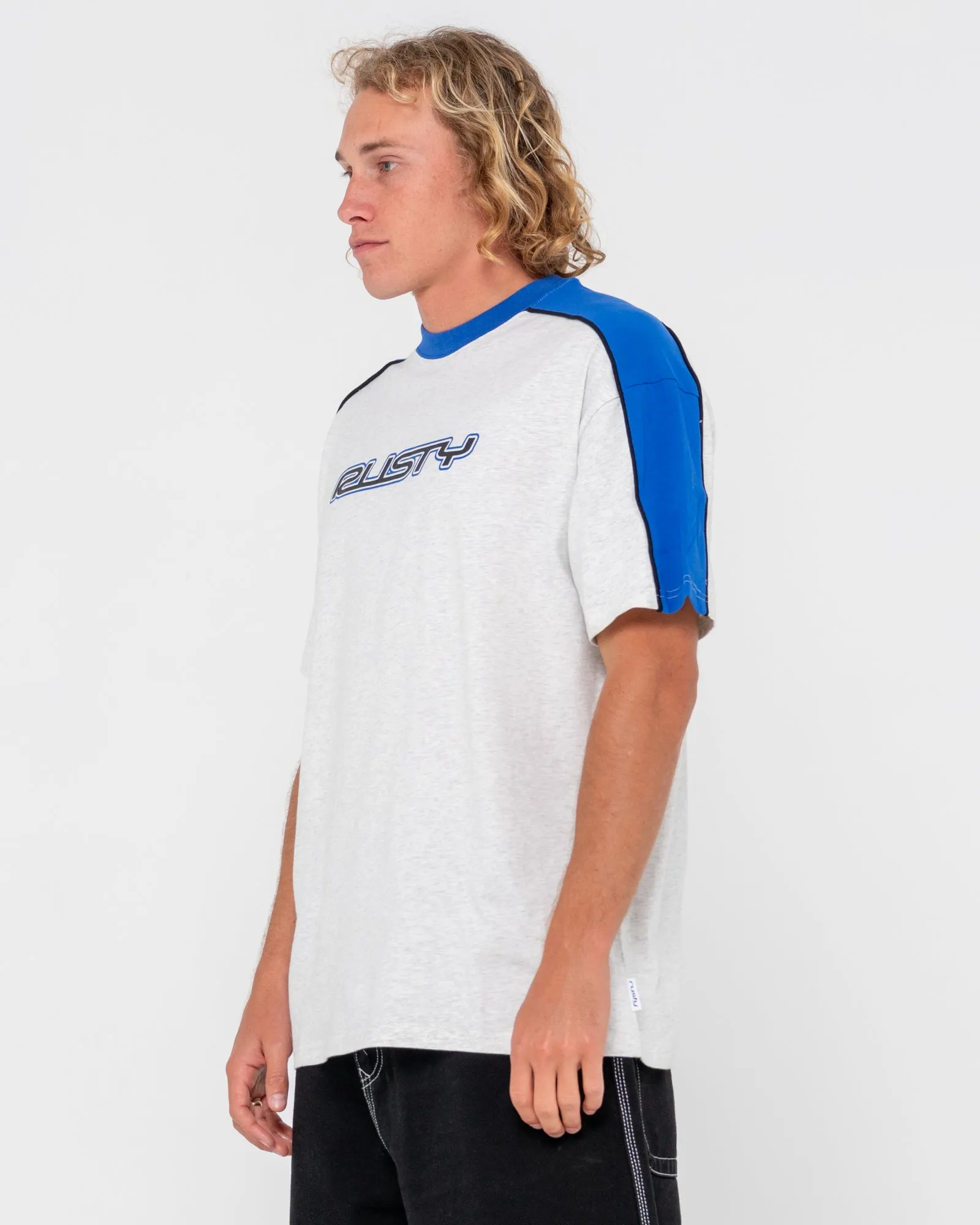 Straight Shooter Relaxed Fit Graphic Tee
