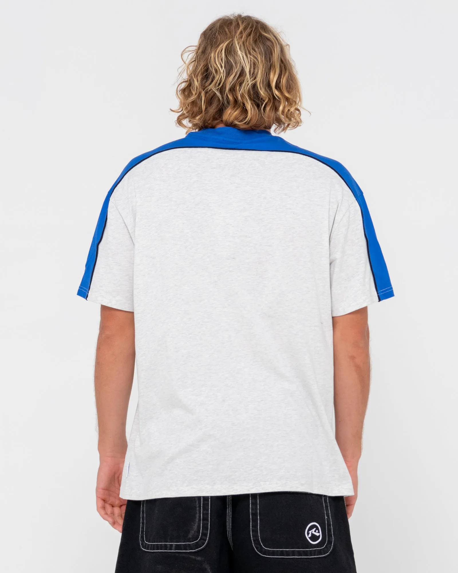 Straight Shooter Relaxed Fit Graphic Tee