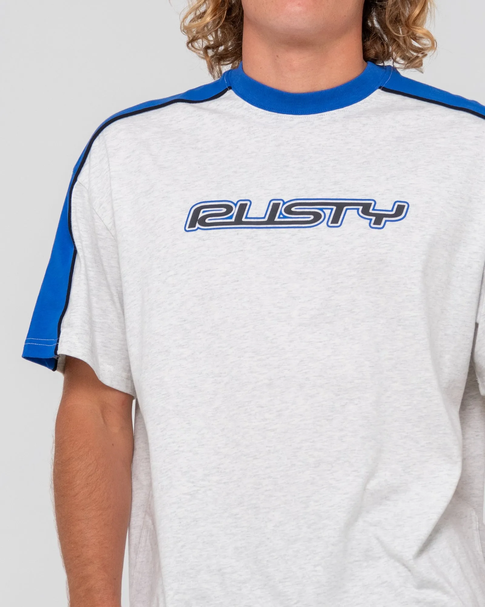 Straight Shooter Relaxed Fit Graphic Tee