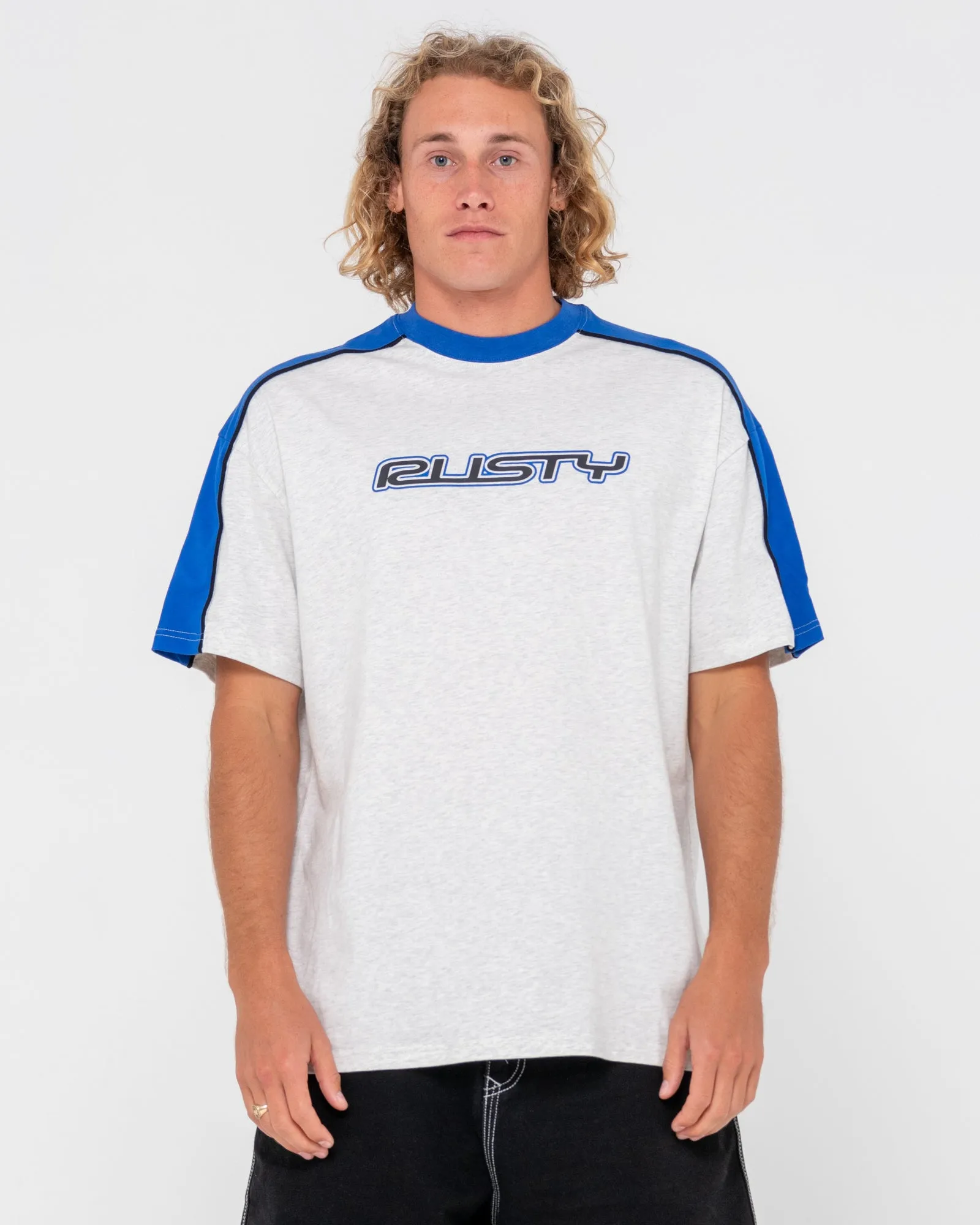 Straight Shooter Relaxed Fit Graphic Tee