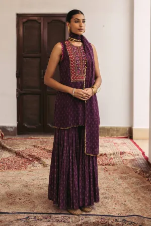 Suni Kurta sharara