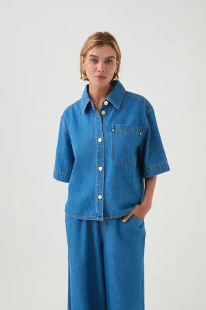 Sunray Denim Shirt