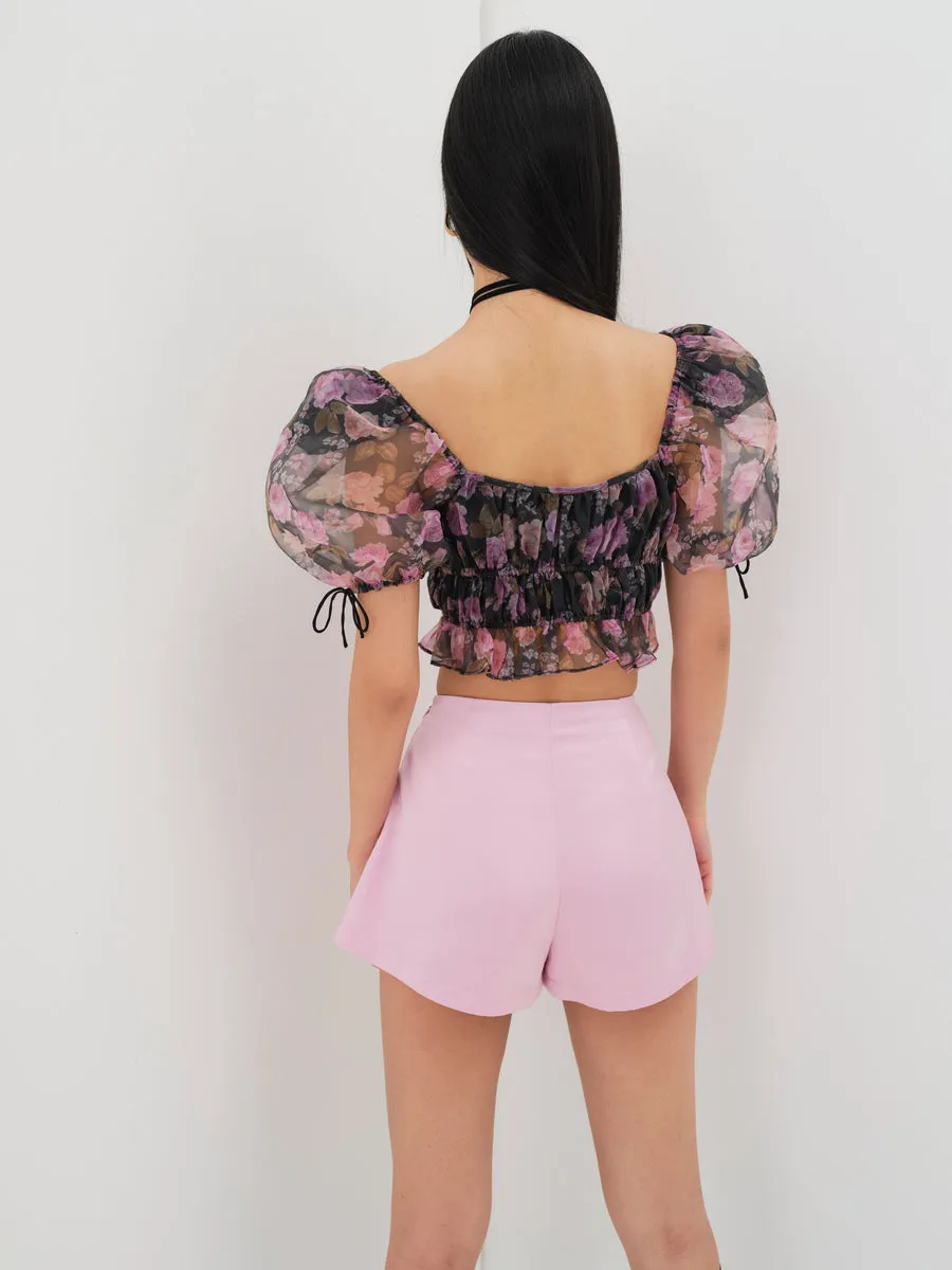 SUNSHINE CROP TOP