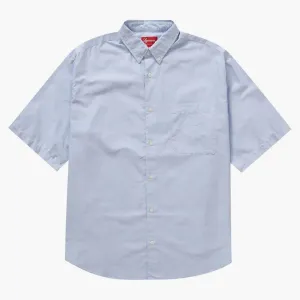 Supreme Loose Fit S/s Oxford Shirt Light Blue
