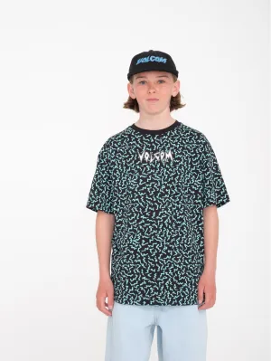 Surfpunk T-Shirt - BLACK - (KIDS)
