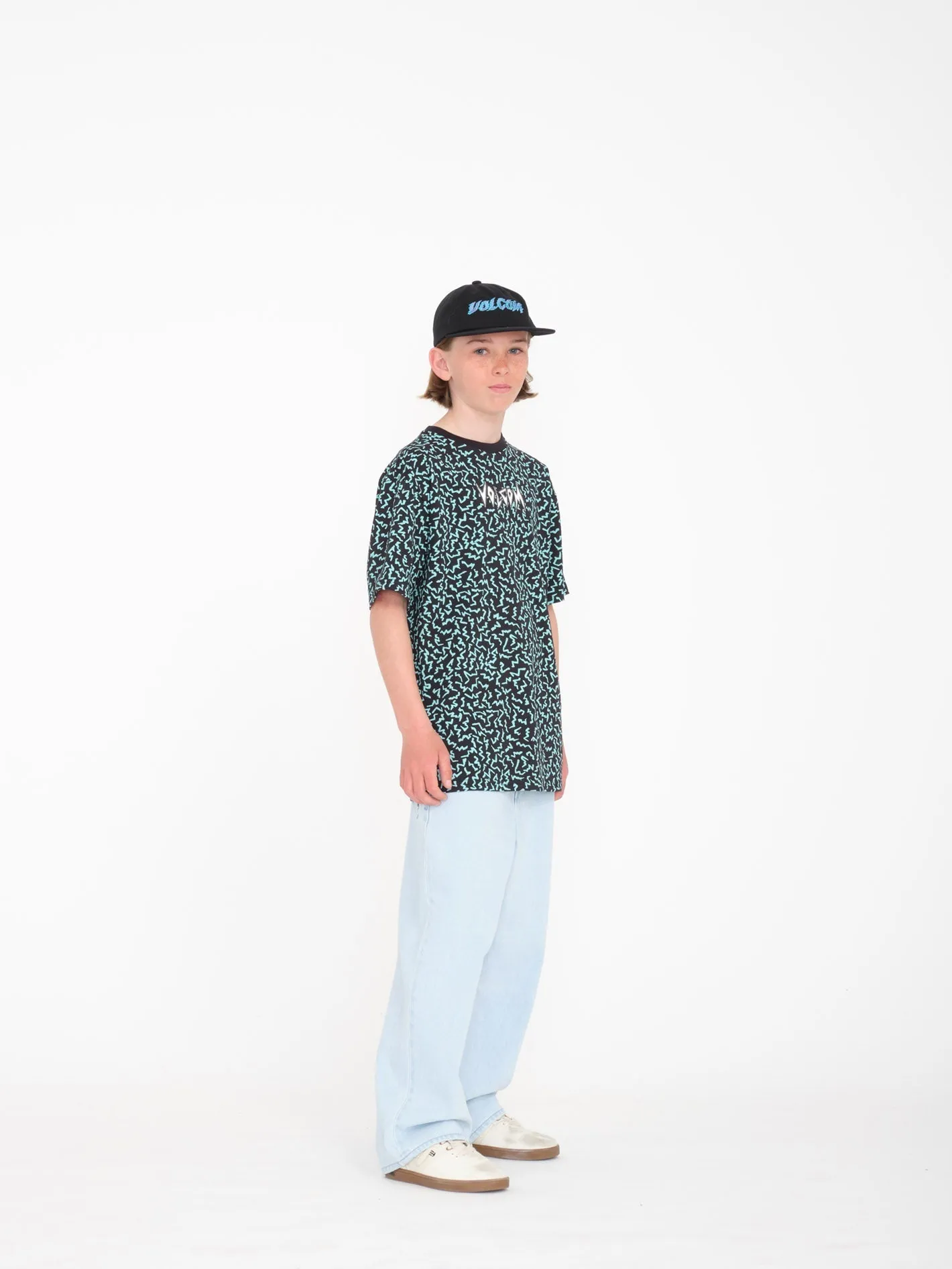 Surfpunk T-Shirt - BLACK - (KIDS)