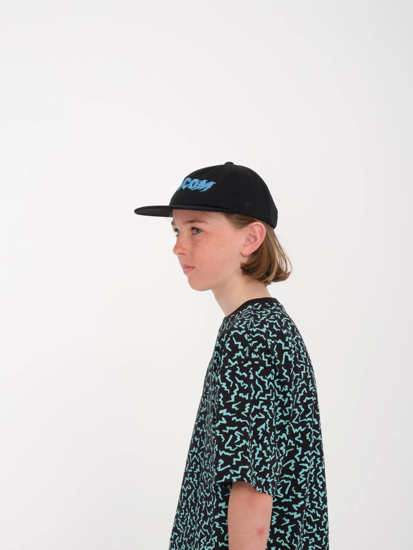 Surfpunk T-Shirt - BLACK - (KIDS)