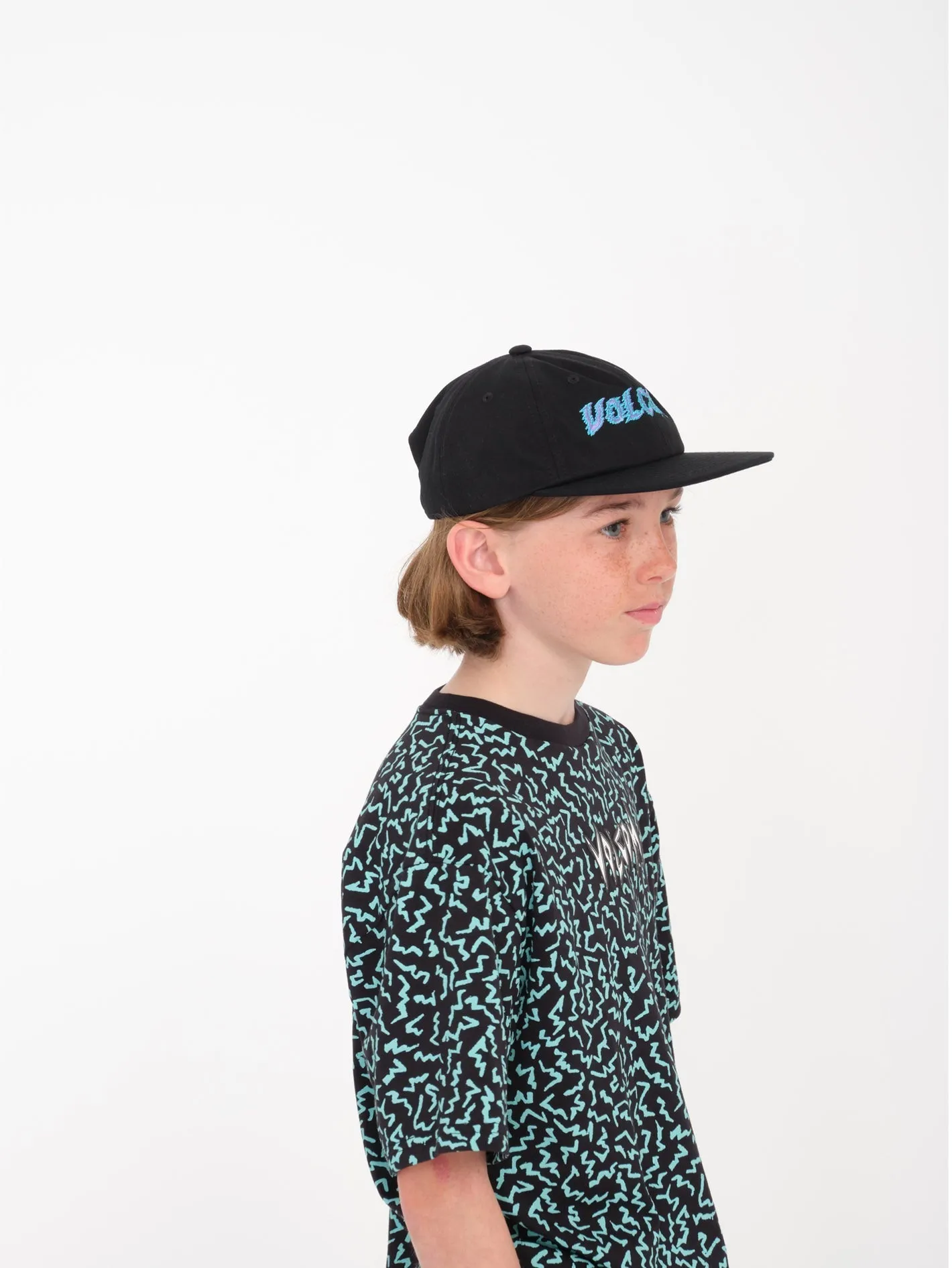 Surfpunk T-Shirt - BLACK - (KIDS)