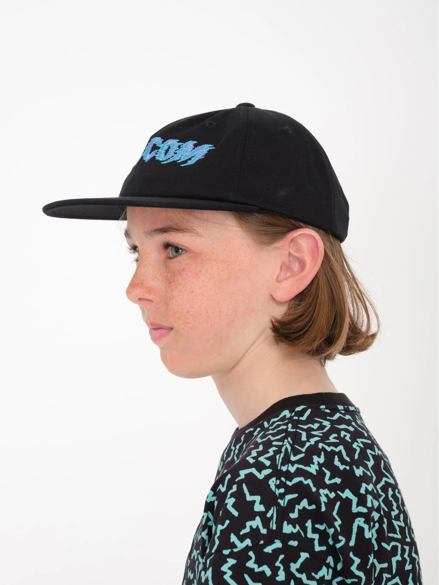 Surfpunk T-Shirt - BLACK - (KIDS)