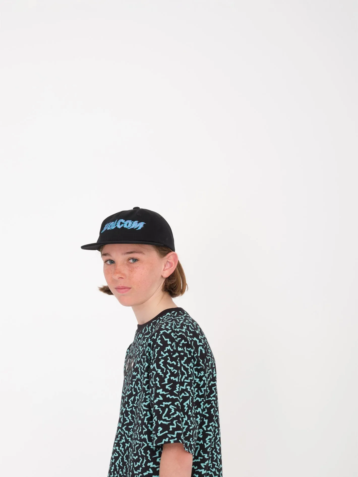 Surfpunk T-Shirt - BLACK - (KIDS)