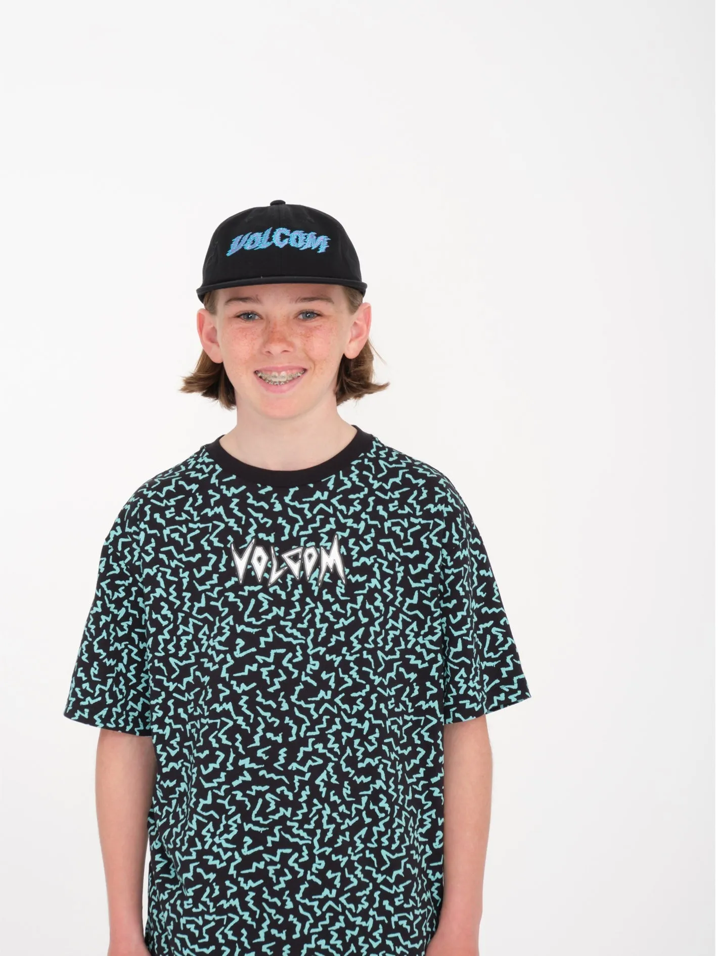 Surfpunk T-Shirt - BLACK - (KIDS)