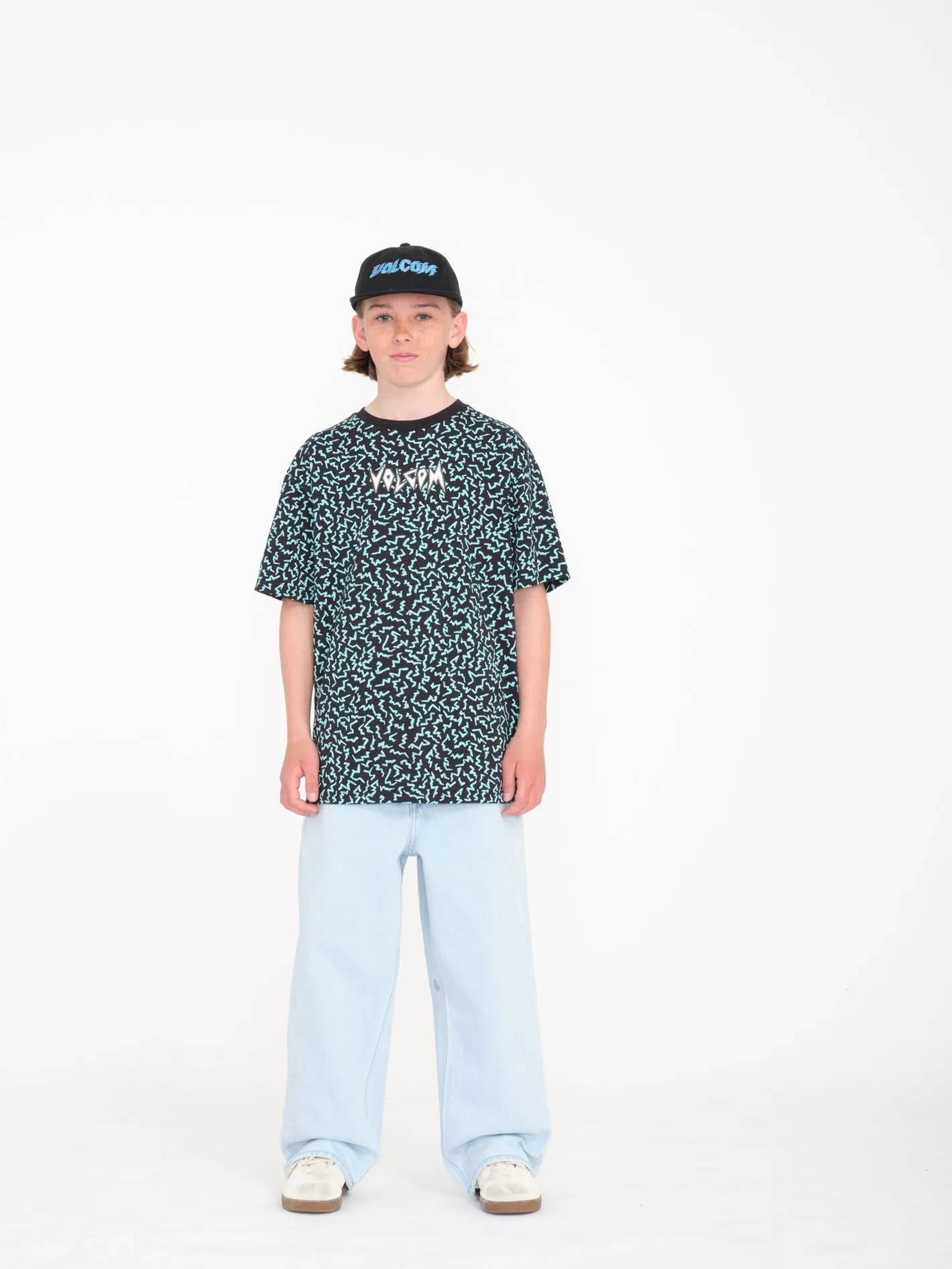 Surfpunk T-Shirt - BLACK - (KIDS)