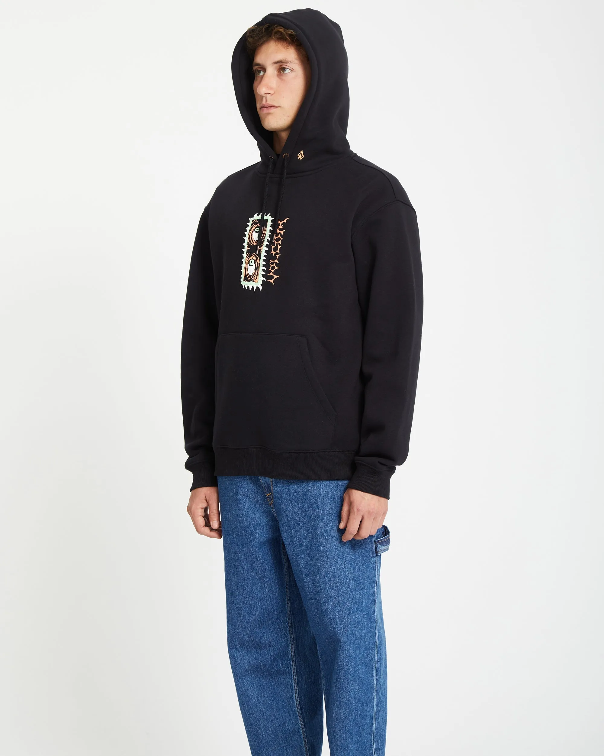 Sweat à Capuche Noder - BLACK