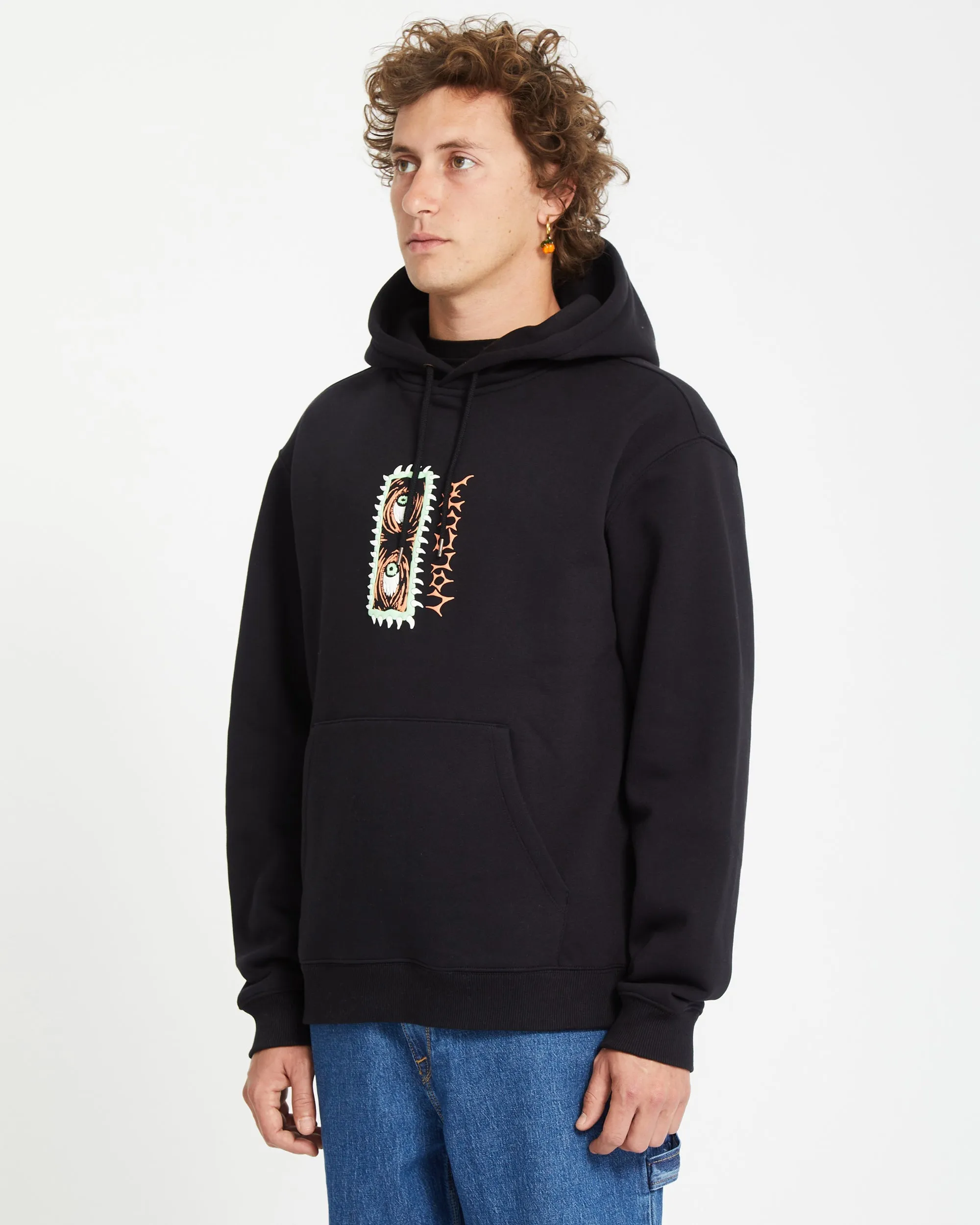 Sweat à Capuche Noder - BLACK