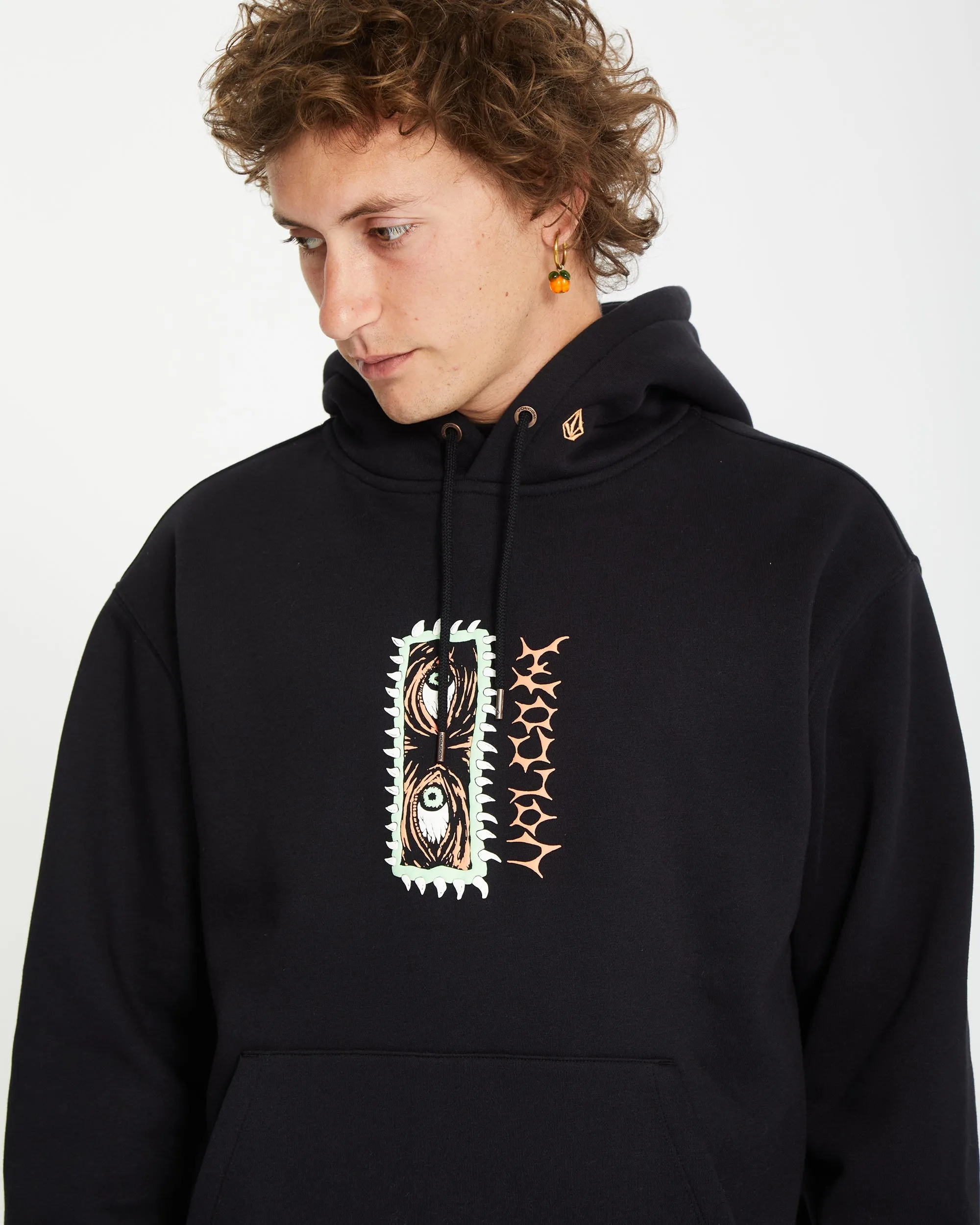Sweat à Capuche Noder - BLACK