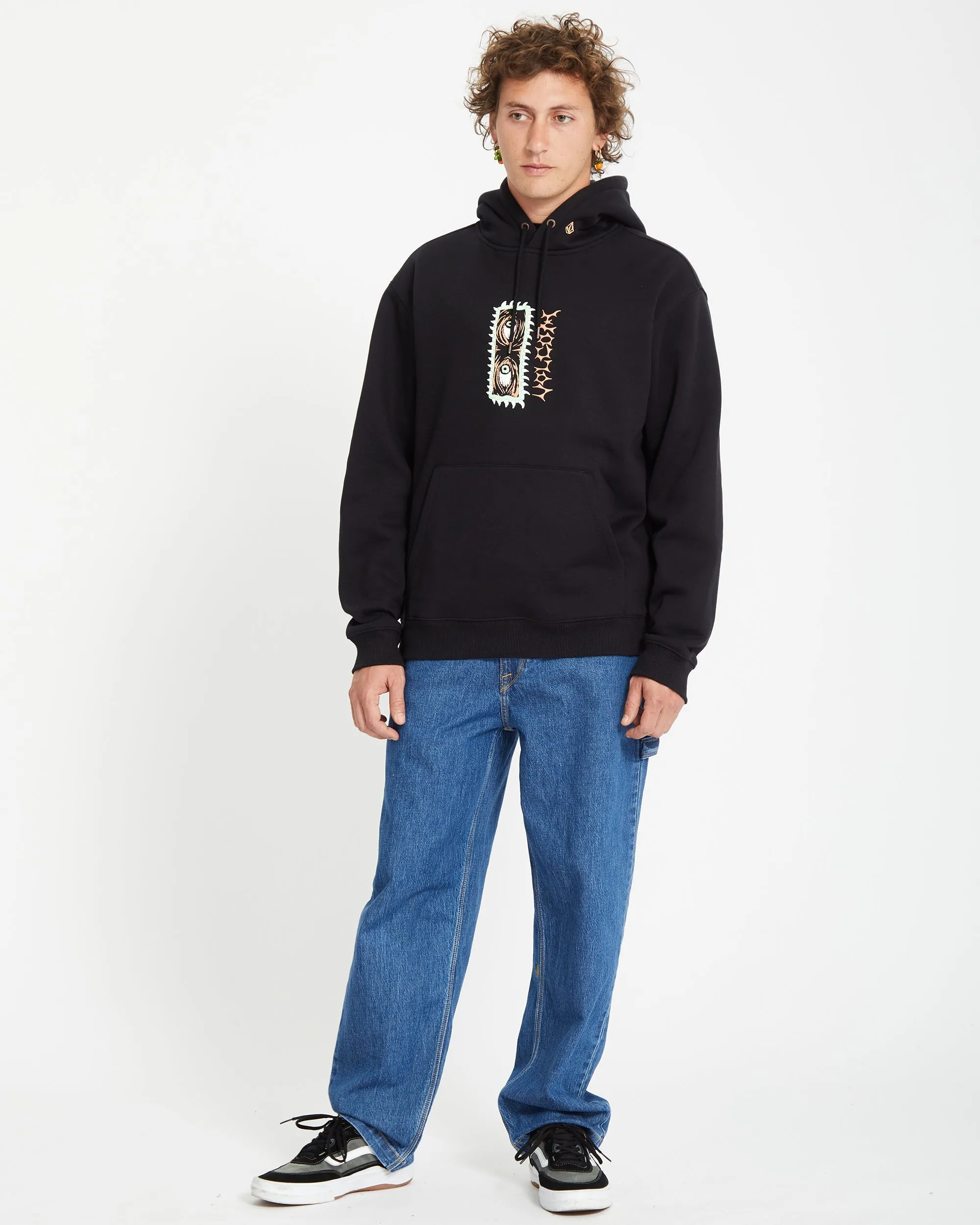 Sweat à Capuche Noder - BLACK