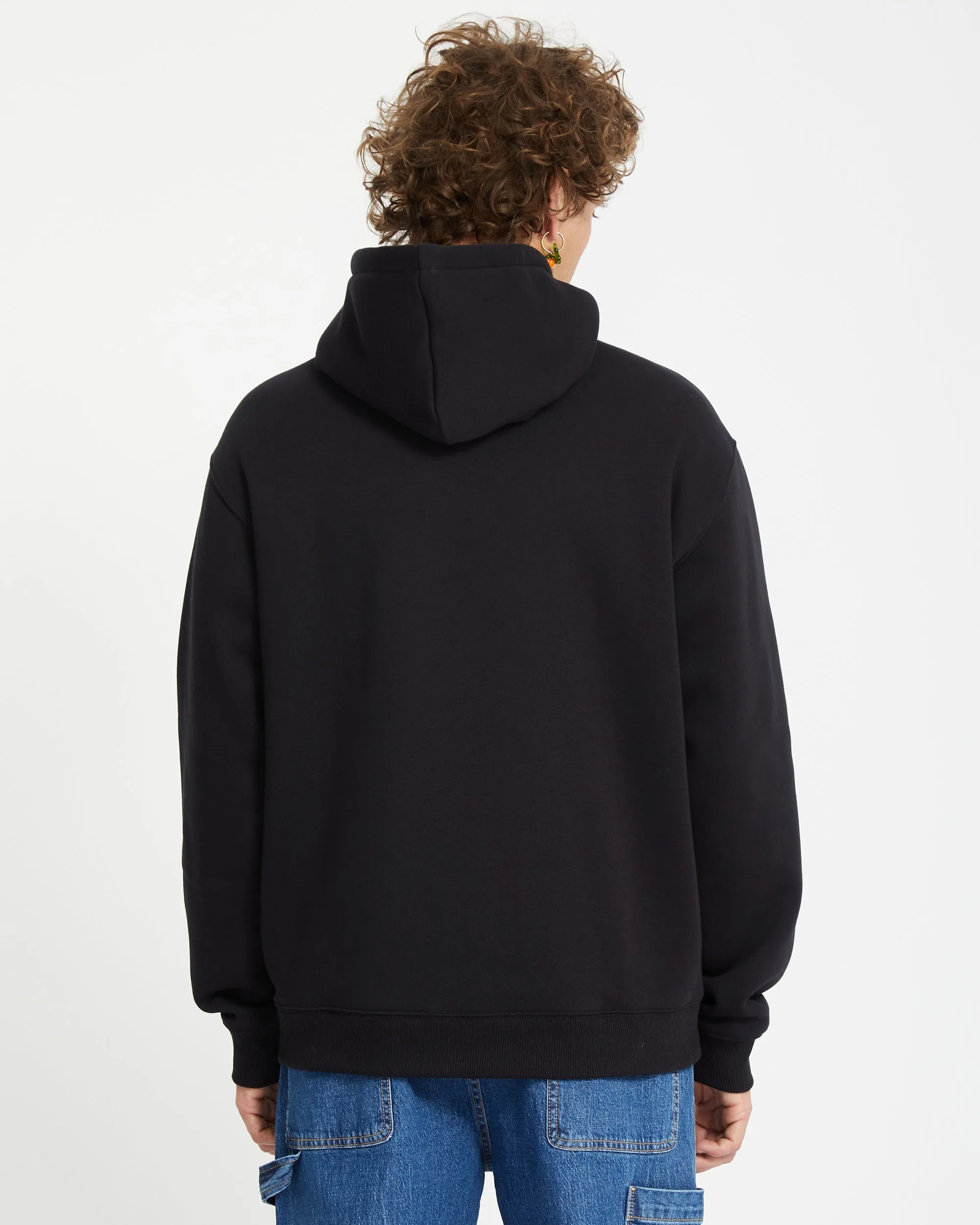 Sweat à Capuche Noder - BLACK