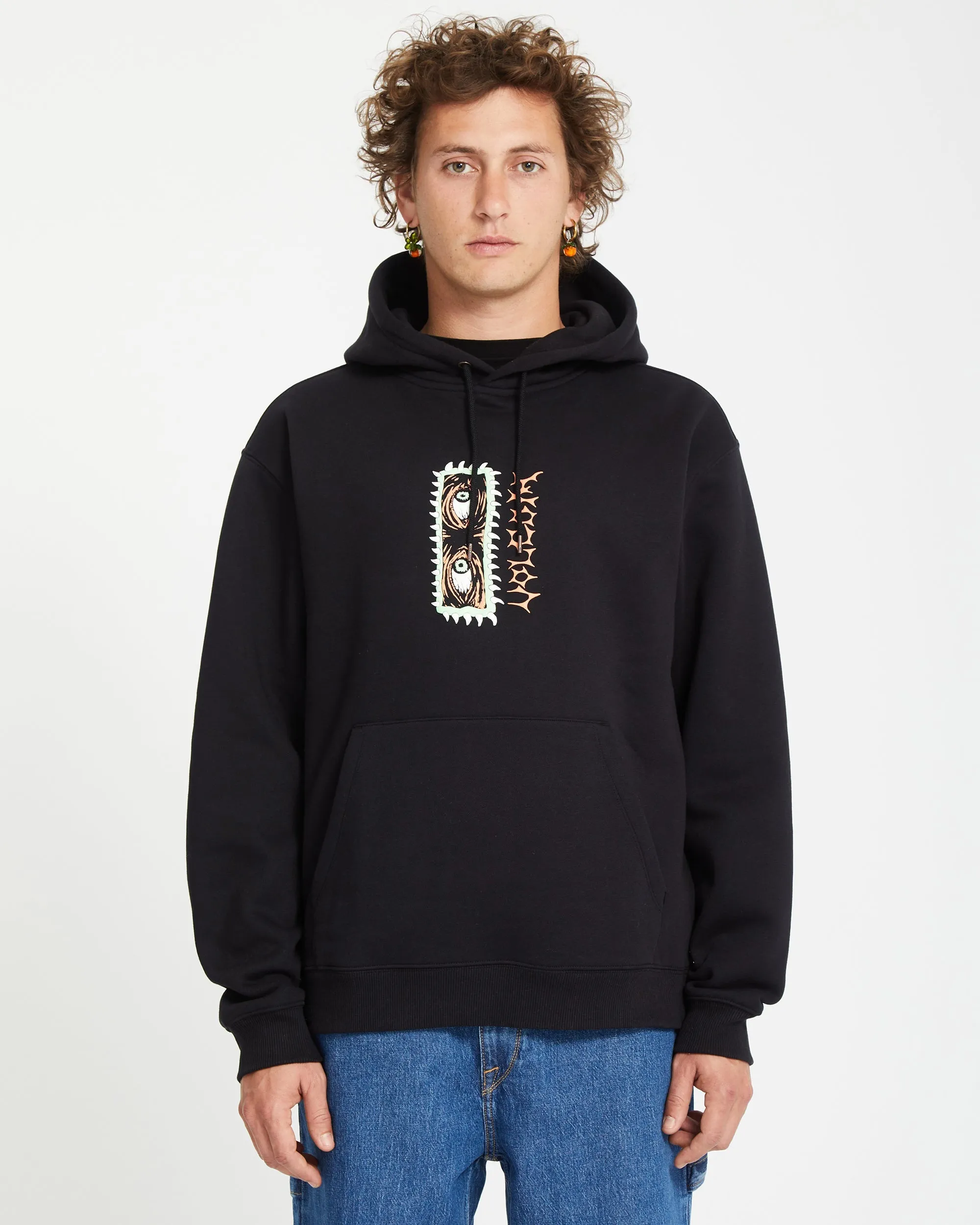Sweat à Capuche Noder - BLACK
