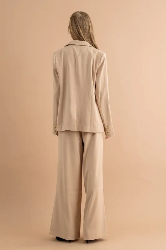 Sweet Generis HIGH WAIST WIDE PANTS