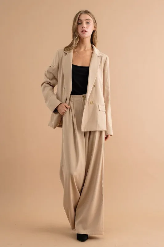 Sweet Generis HIGH WAIST WIDE PANTS