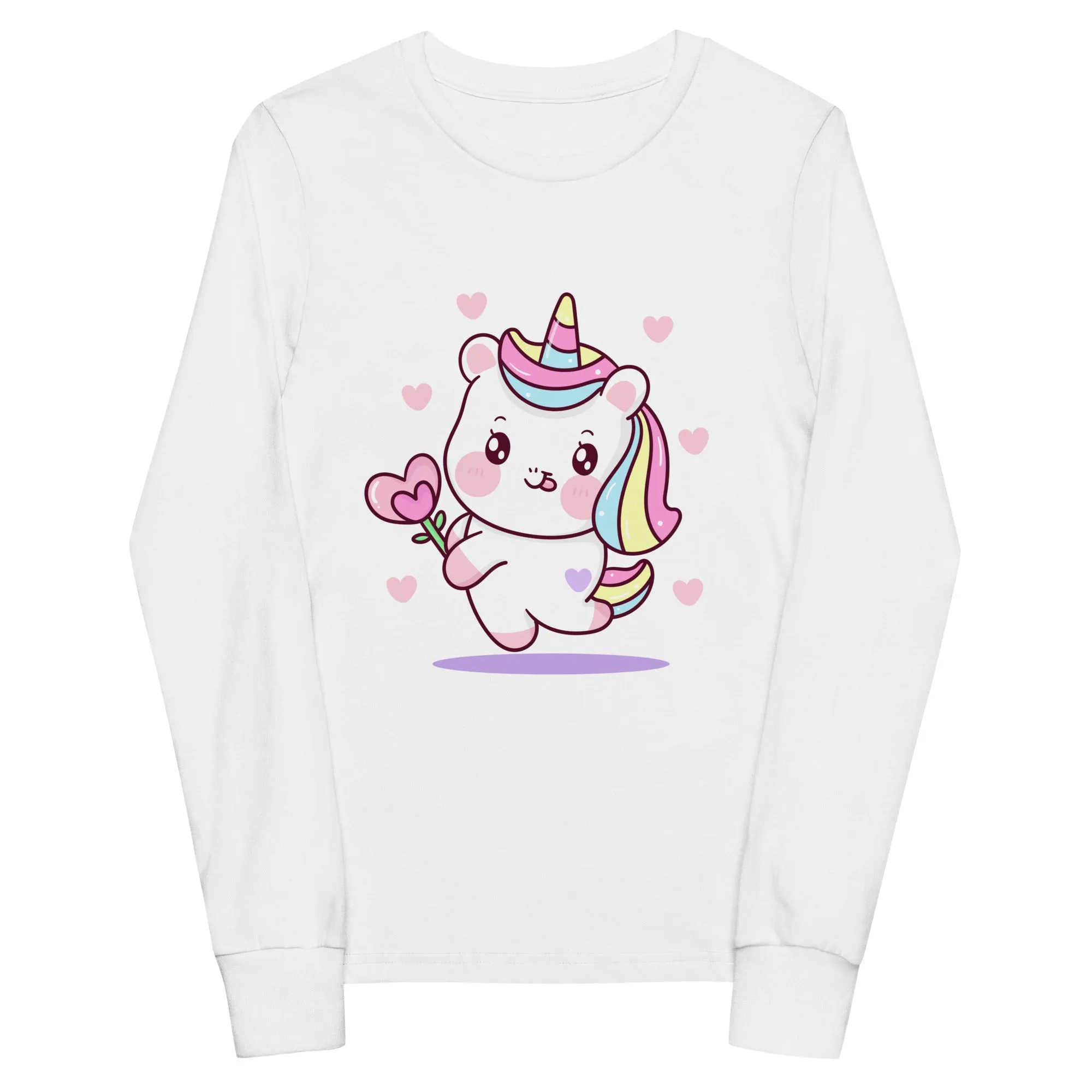 Sweet Unicorn - Sustainably Made Kids Long Sleeve T-shirt