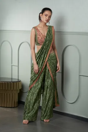 Tanishq Pant Saree