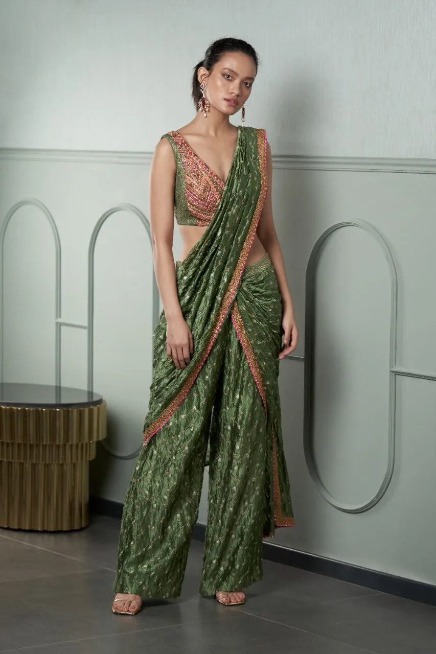 Tanishq Pant Saree