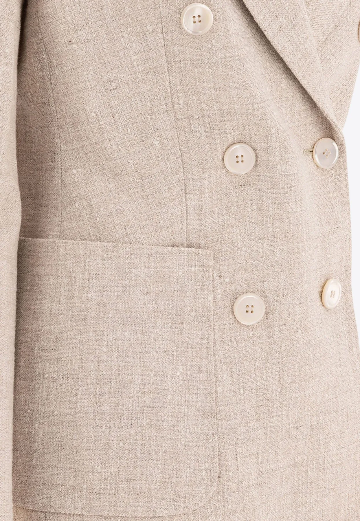 Targa Double-Breasted Blazer