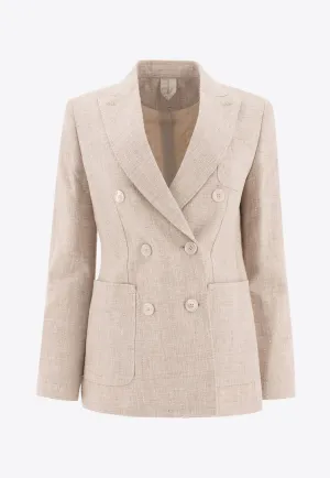 Targa Double-Breasted Blazer
