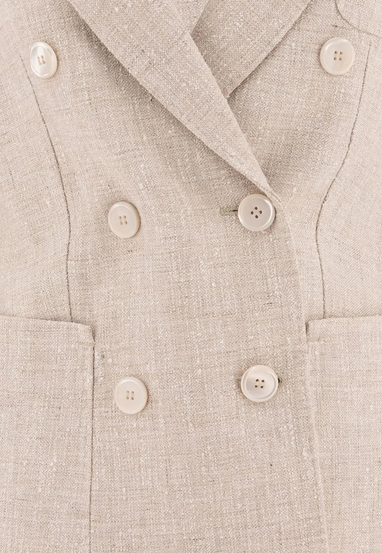 Targa Double-Breasted Blazer