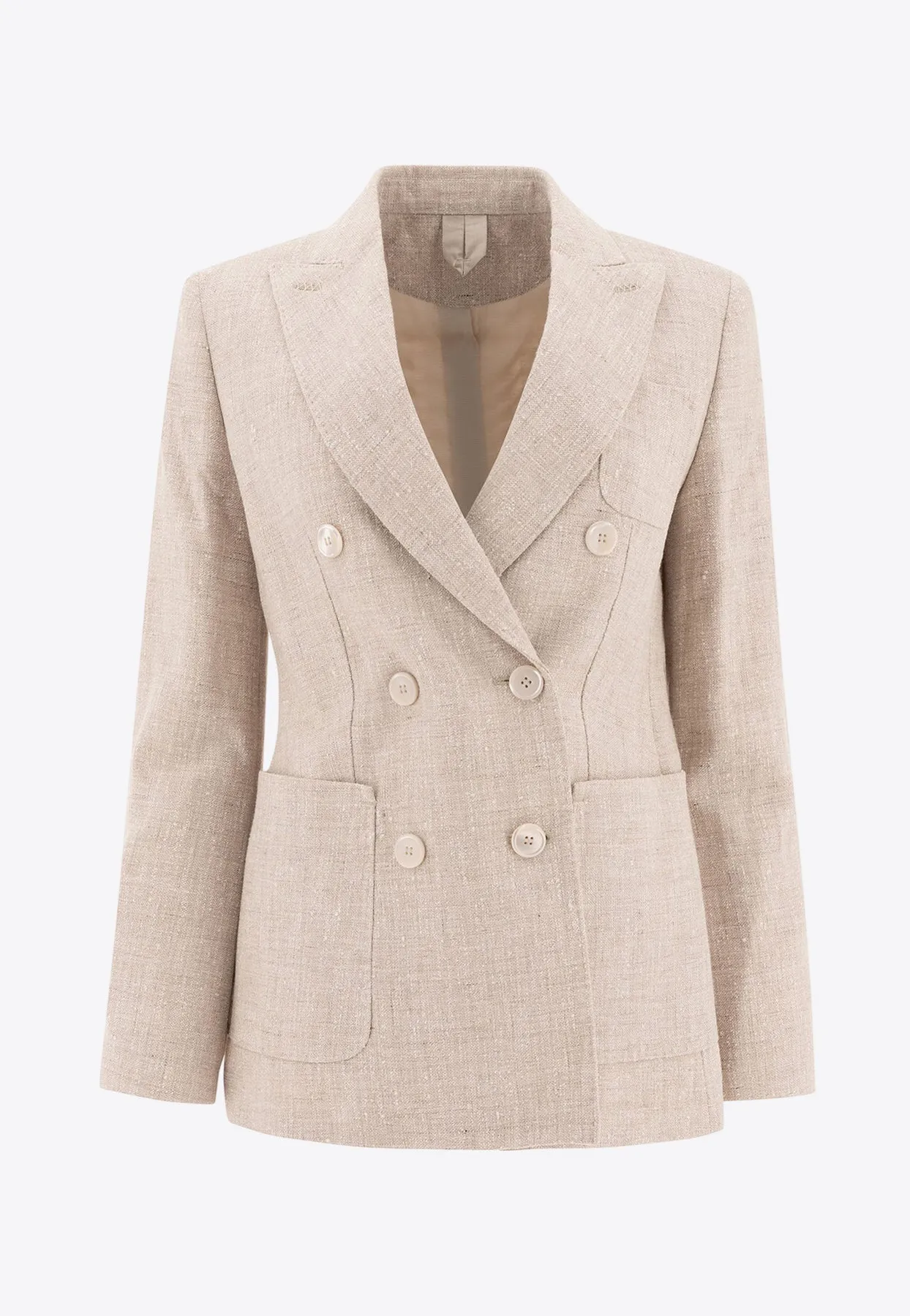Targa Double-Breasted Blazer