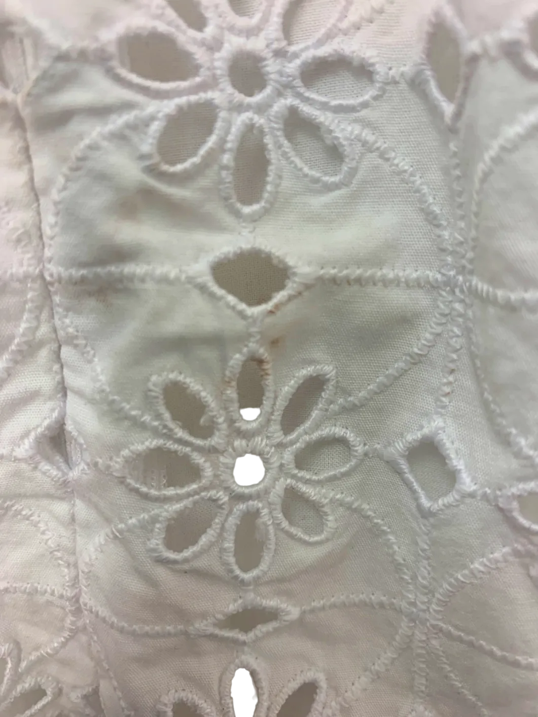 Tartine et Chocolat White Embroidered Dress 14 Years