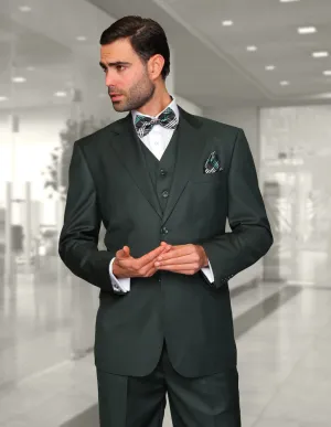TAZZA HUNTER BIG & TALL REGULAR FIT 3 PC SUIT