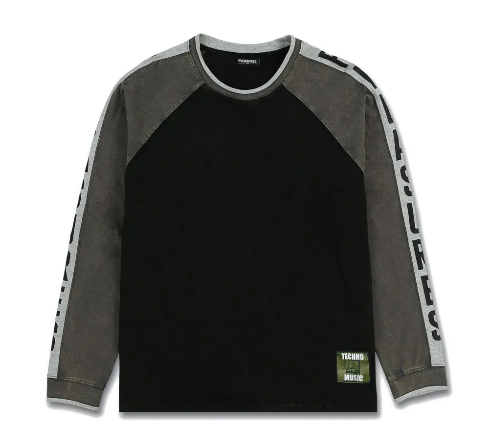 TECHNO RAGLAN LONG SLEEVE