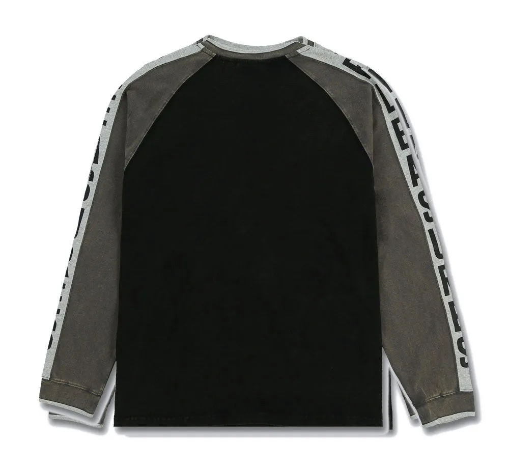 TECHNO RAGLAN LONG SLEEVE